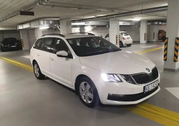 Skoda Octavia cena 48500 przebieg: 232000, rok produkcji 2020 z Kraków małe 466